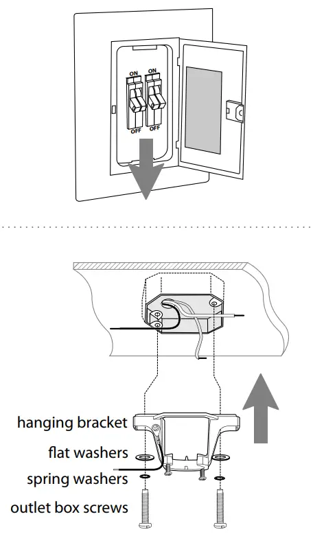 Hanging Bracket Installation