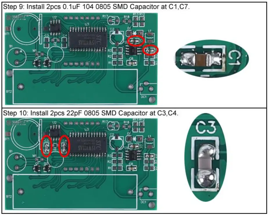 Icstation TJ 56 619 4Bit Digital Electronic Clock DIY Kit - Figure 11