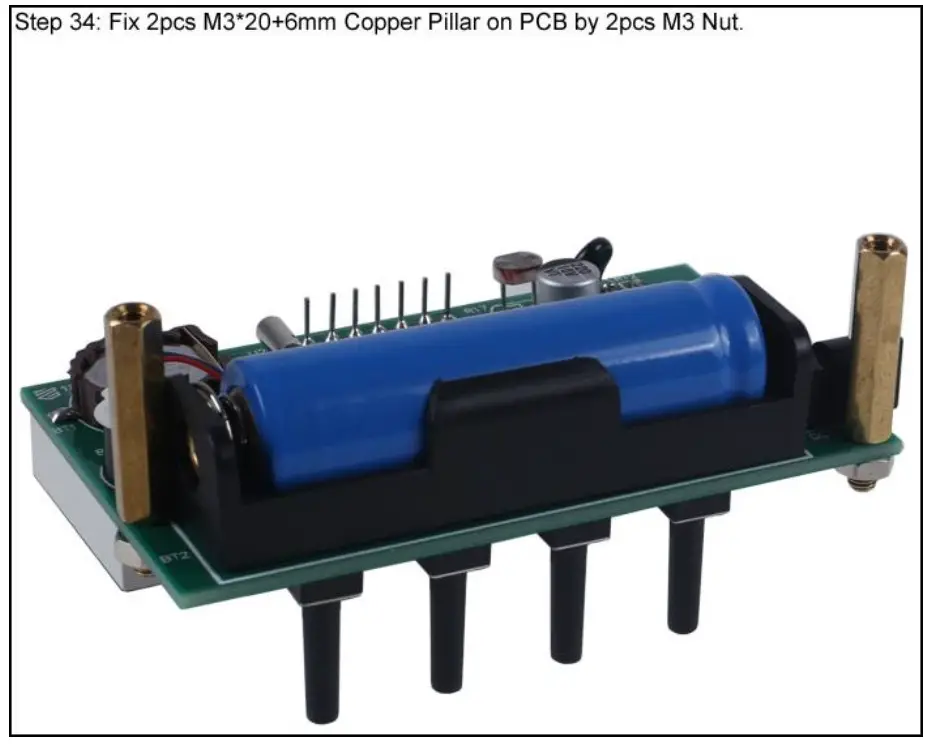 Icstation TJ 56 619 4Bit Digital Electronic Clock DIY Kit - Figure 26