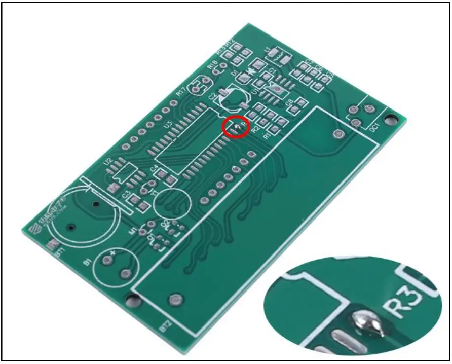 Icstation TJ 56 619 4Bit Digital Electronic Clock DIY Kit - Figure 5