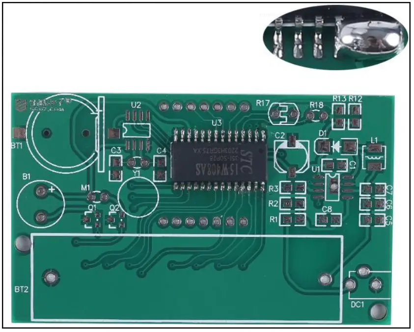 Icstation TJ 56 619 4Bit Digital Electronic Clock DIY Kit - Figure 7
