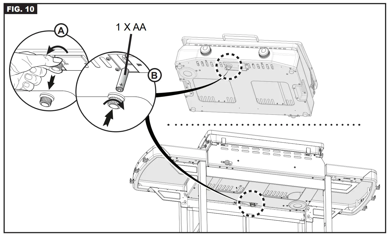 Installation Instruction Illustration