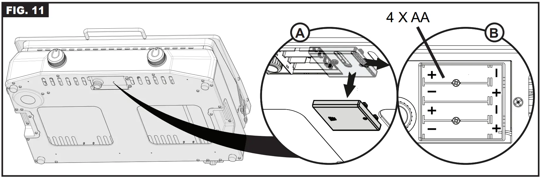 Installation Instruction Illustration