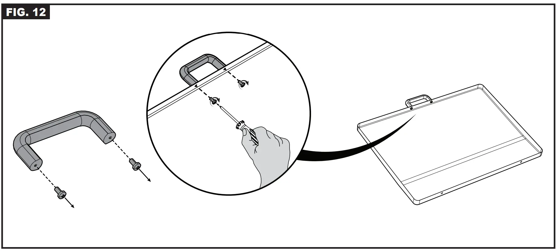 Installation Instruction Illustration