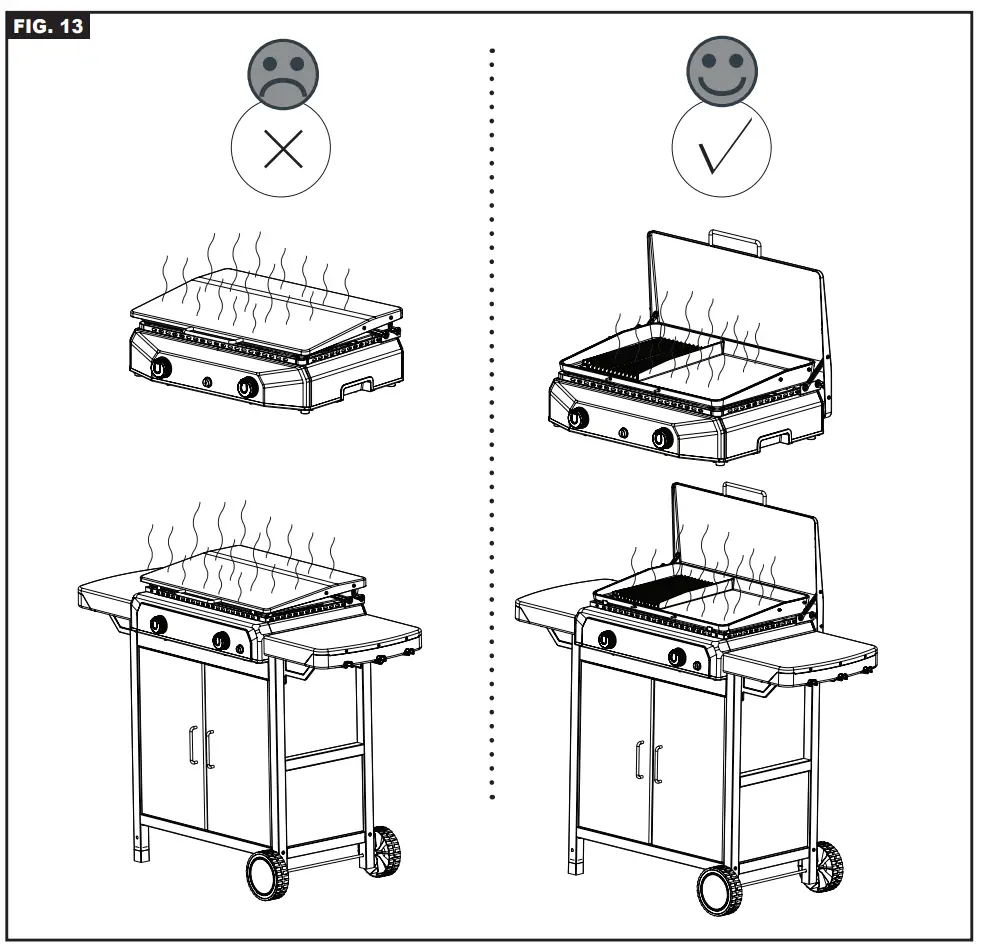 Installation Instruction Illustration