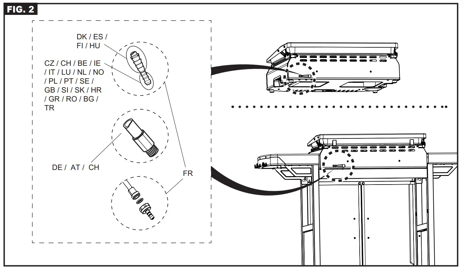 Installation Instruction Illustration