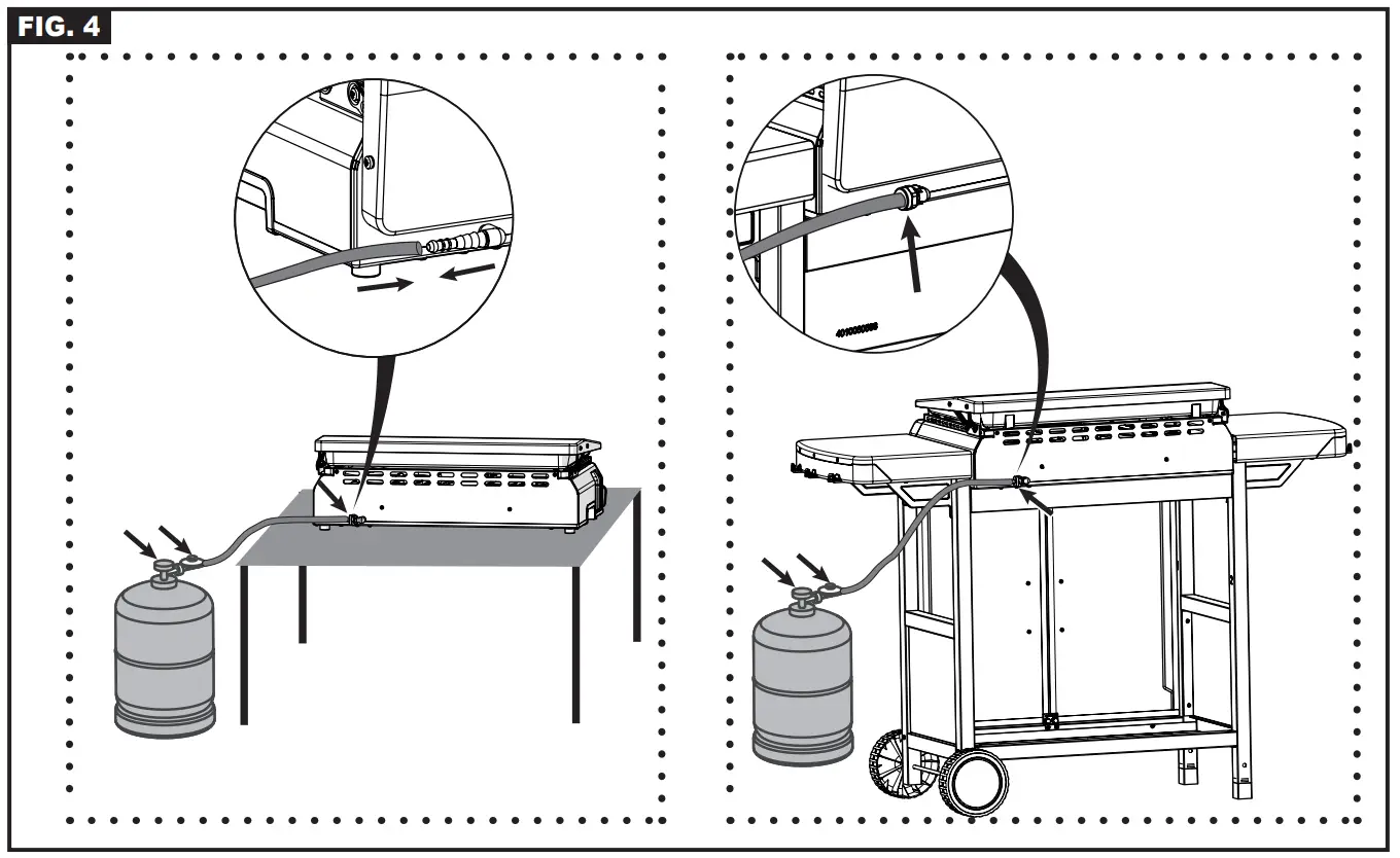 Installation Instruction Illustration