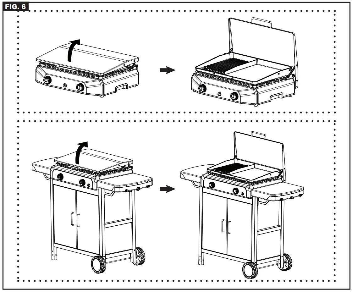 Installation Instruction Illustration