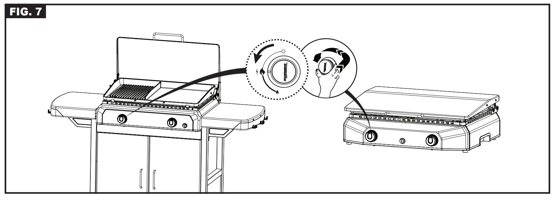 Installation Instruction Illustration