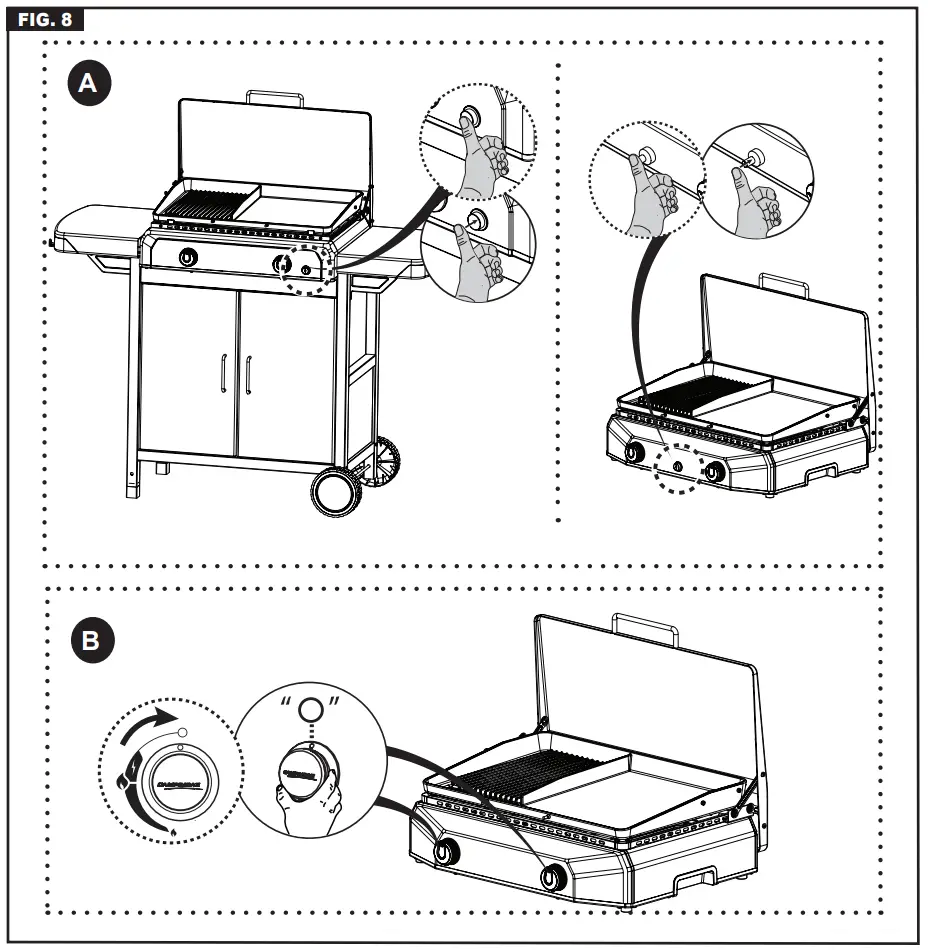 Installation Instruction Illustration