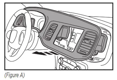 Metra 95-6552B ISO DDIN radio provision - DASH DISASSEMBLY A