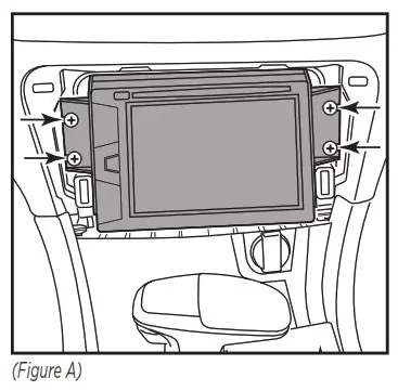Metra 95-6552B ISO DDIN radio provision - FINAL ASSEMBLY