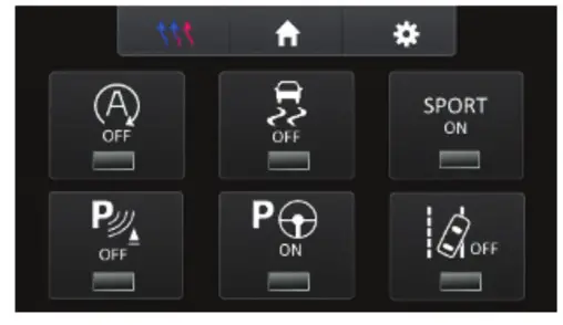 Metra 95-6552B ISO DDIN radio provision - Hard Button screen