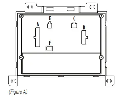 Metra 95-6552B ISO DDIN radio provision -INSTALLATION A