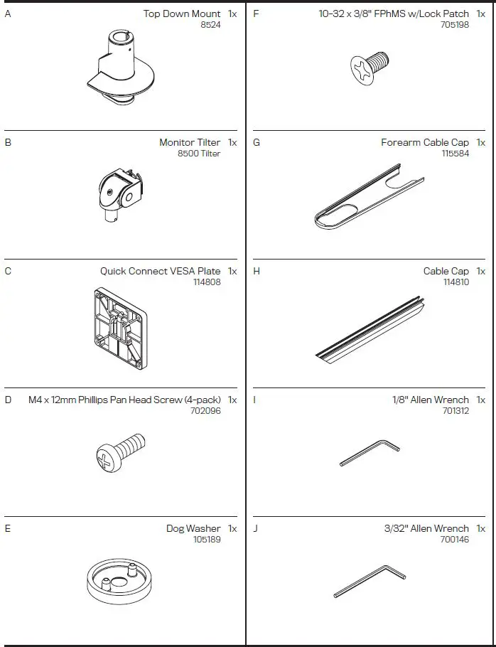 Innovative-Design-Works-7000-Flexible-Flat-Panel-LED-Monitor-Arm-24-Reach-fig-1