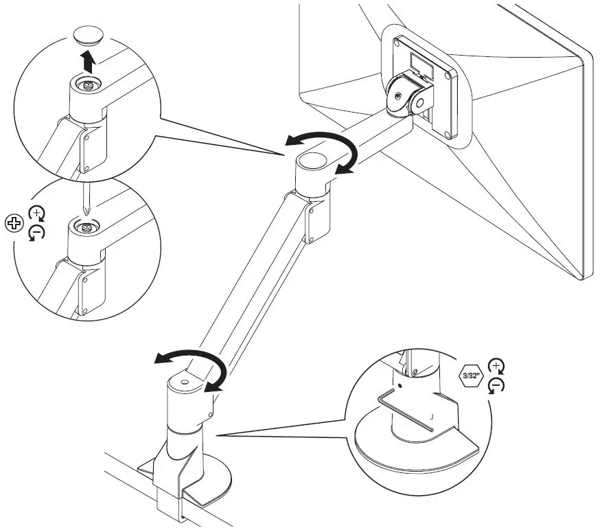 Innovative-Design-Works-7000-Flexible-Flat-Panel-LED-Monitor-Arm-24-Reach-fig-15