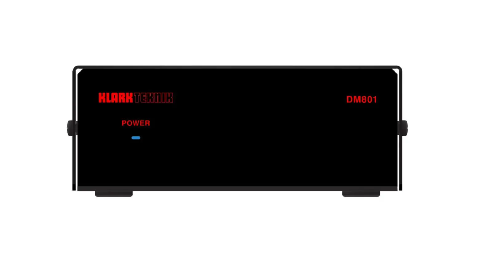 Klark Teknik Dm801 Rs232 / Ethernet Interface For Dm8000 Control User Guide