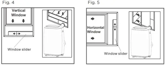 BLACK DECKER BPP05WTB Portable Air Conditioner - 10