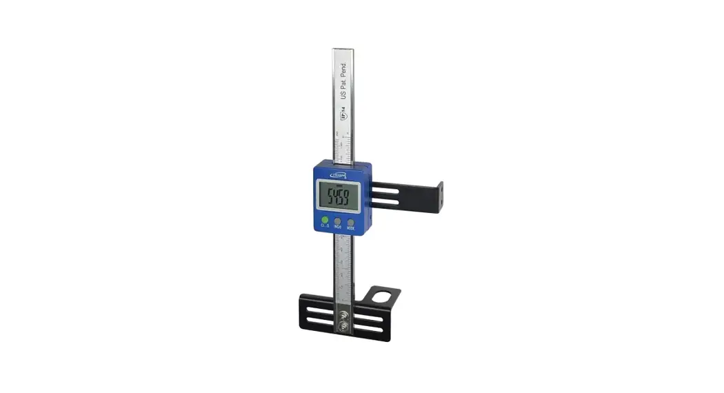 Igaging Ez-depth Digital Drill Press Gauge Instruction Manual