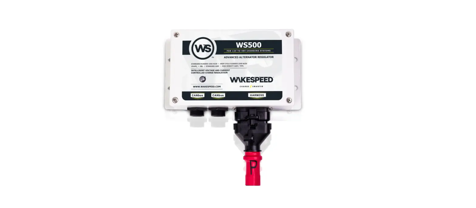 Wakespeed Ws500 Advanced Alternator Regulator User Guide
