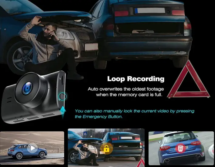 Generic-Cambase-DC30A-Dash-Cam-Front-and-Rear-fig-2