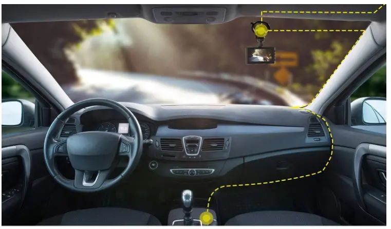 Generic-Cambase-DC30A-Dash-Cam-Front-and-Rear-fig-3