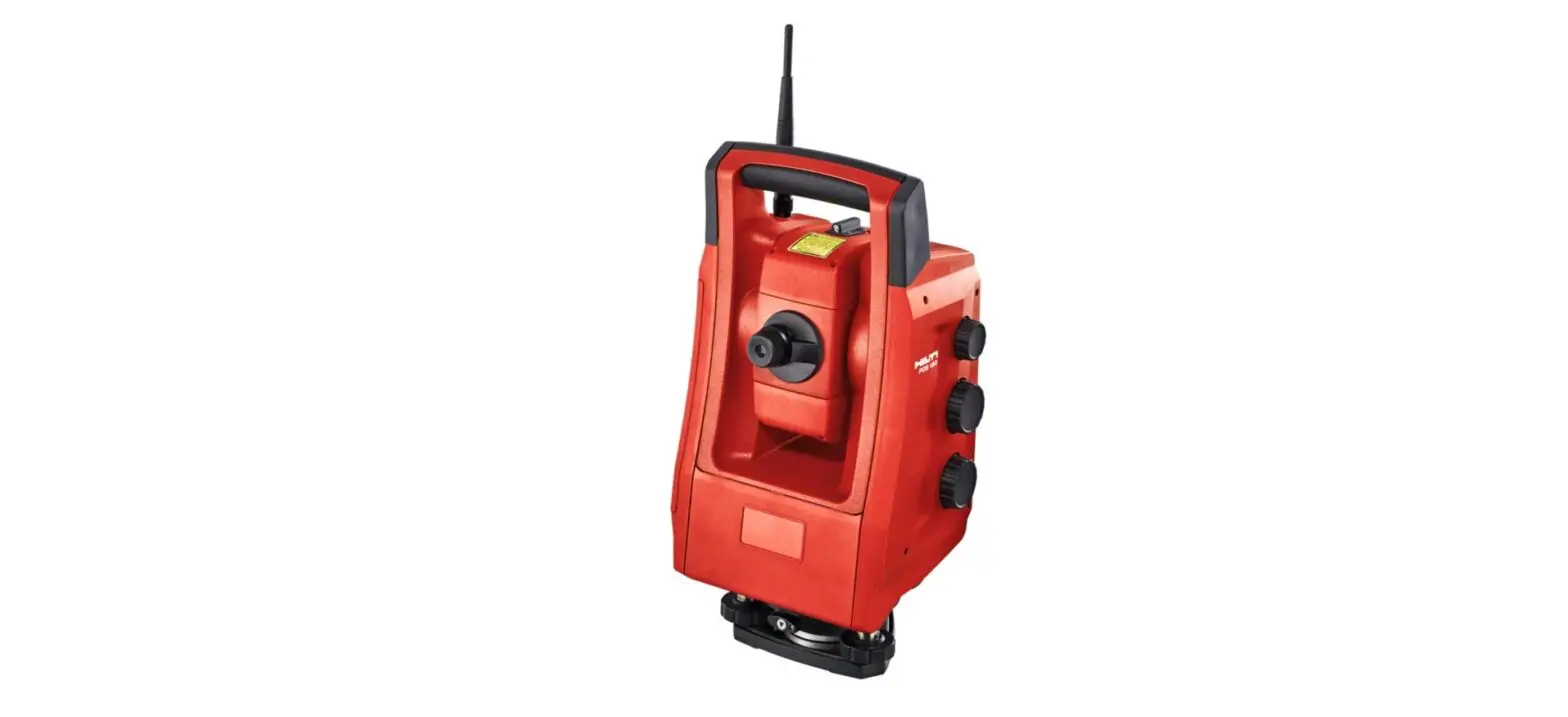 Hilti Pos 180 Robotic Total Station Instruction Manual
