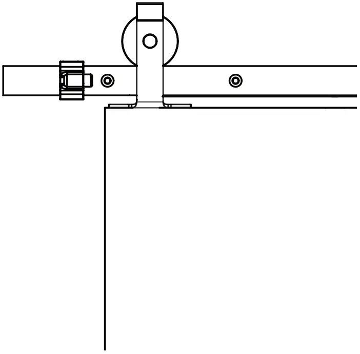 Flat Track Sliding Barn Door