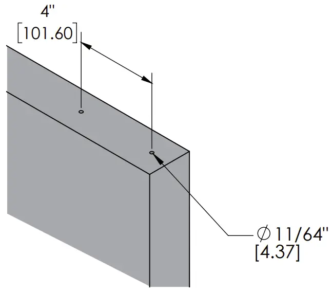 Installation Instruction Illustration