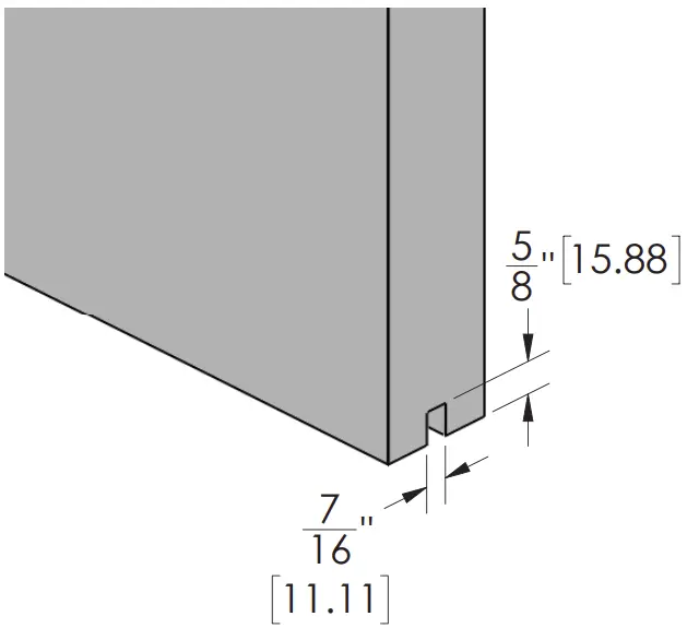 Installation Instruction Illustration