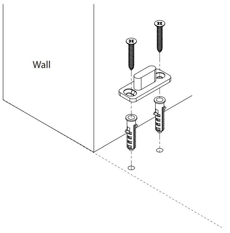 Installation Instruction Illustration