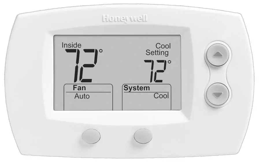 Honeywell TH5220D1029 FocusPRO Digital Thermostat -