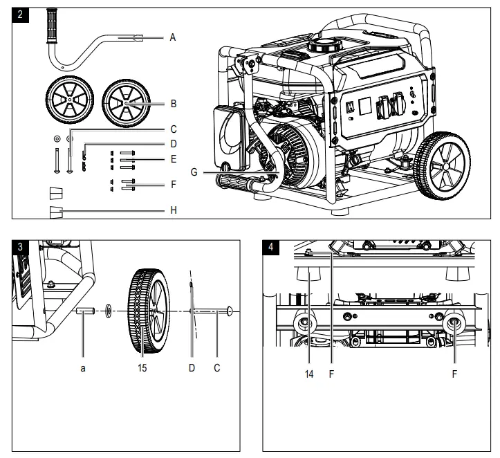 scheppach SG3200x Power Generator - fig 1