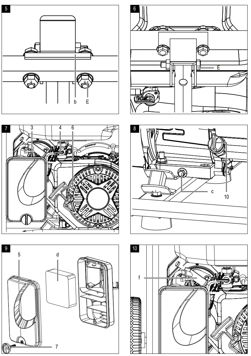 scheppach SG3200x Power Generator - fig 2