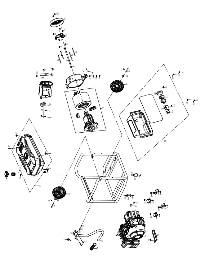scheppach SG3200x Power Generator - fig 3