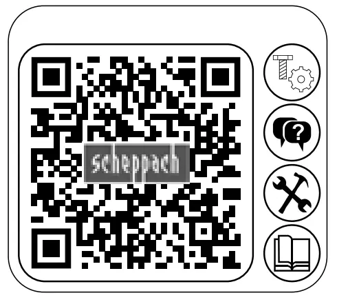 scheppach SG3200x Power Generator - qr code