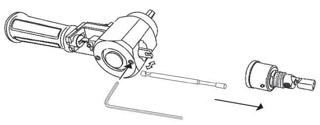 EXTOL PREMIUM 8813654 Sheet Metal Nibbler and Jigsaw Drill Attachment 4