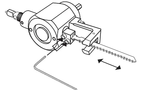 EXTOL PREMIUM 8813654 Sheet Metal Nibbler and Jigsaw Drill Attachment 7
