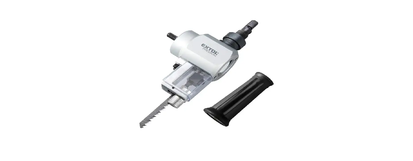Extol Premium 8813654 Sheet Metal Nibbler And Jigsaw Drill Attachment User Manual