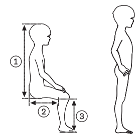 ottobock Kimba Frame and Seat - Fig