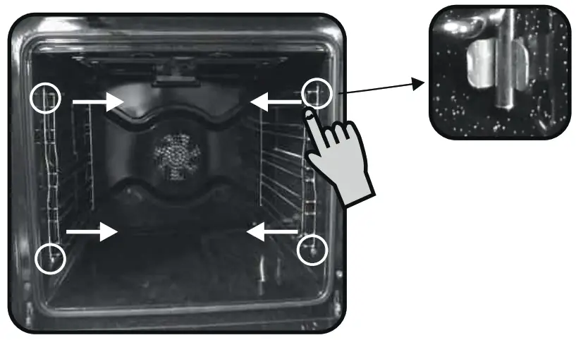CANDY-FCT9D815X Integrated maintenance