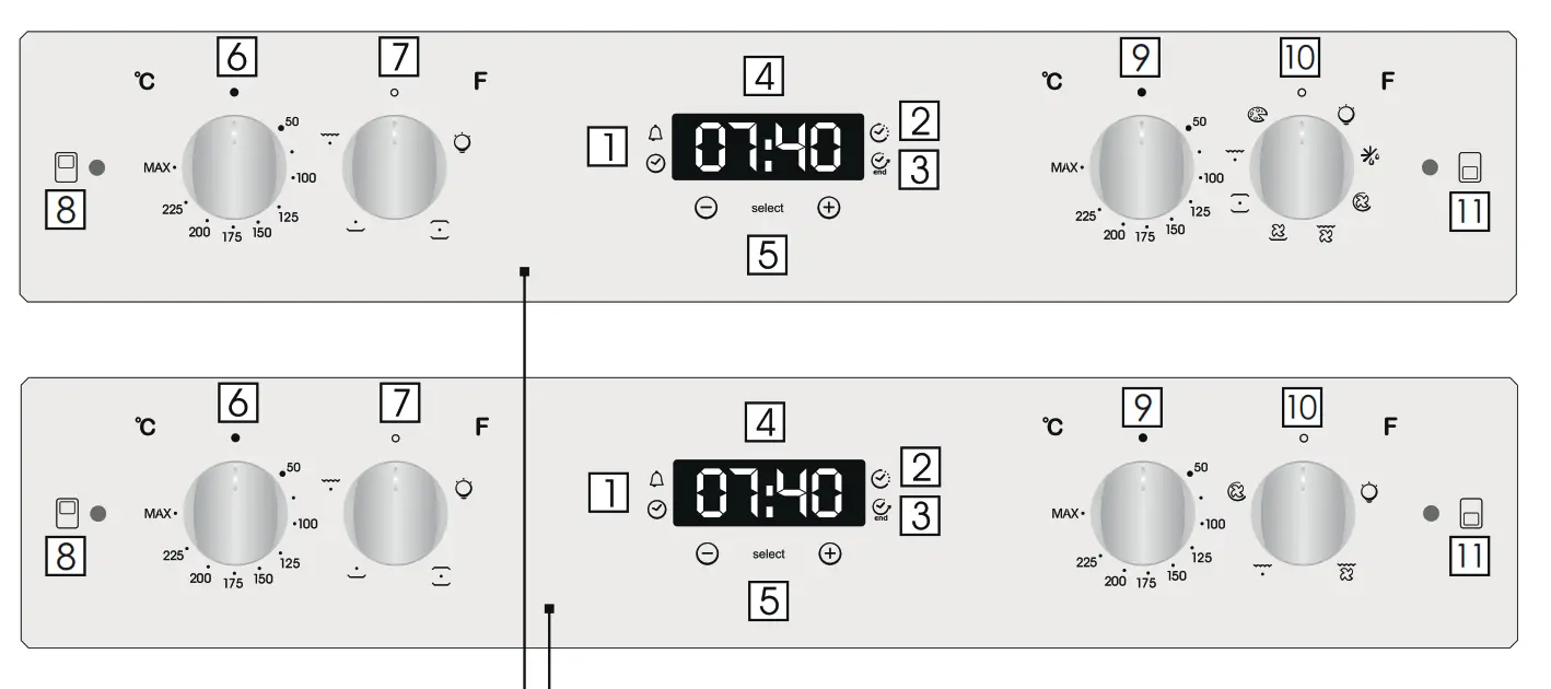 FCT9D815X Tower-fig oven