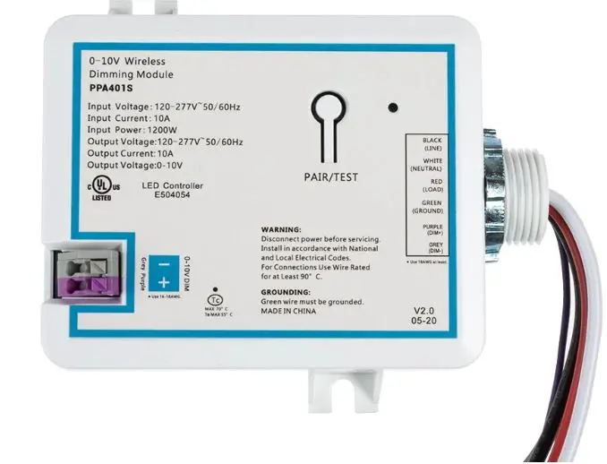 superbrightleds com PPA401S Wireless Dimming System