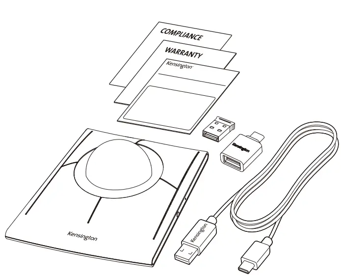 Kensington-K72080-Pro-Trackball-Mouse-FIG 1