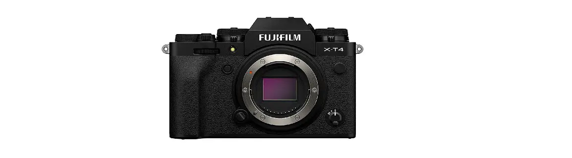 Fujifilm X-t4 Mirrorless Camera Body User Guide