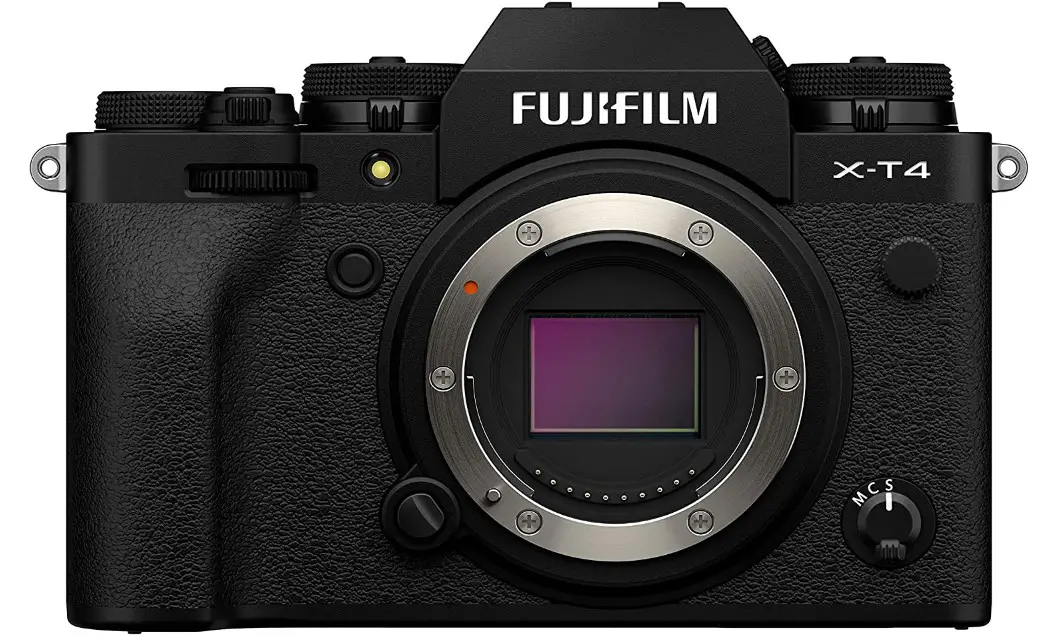 Fujifilm X-T4 Mirrorless Camera Body