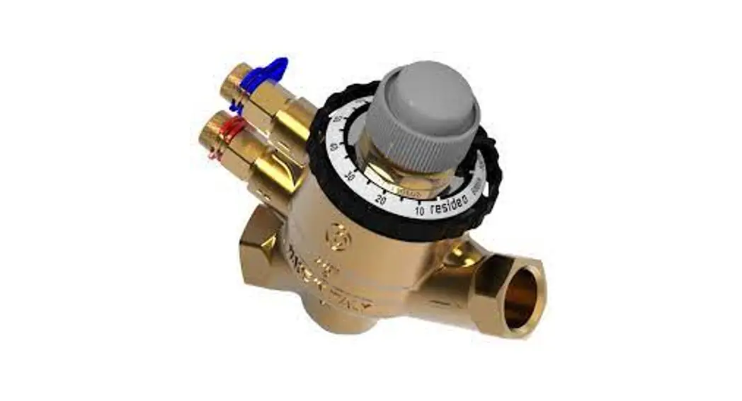 Resideo Braukmann V5006ty (dn15 Dn25) Kombi-qm Installation Guide