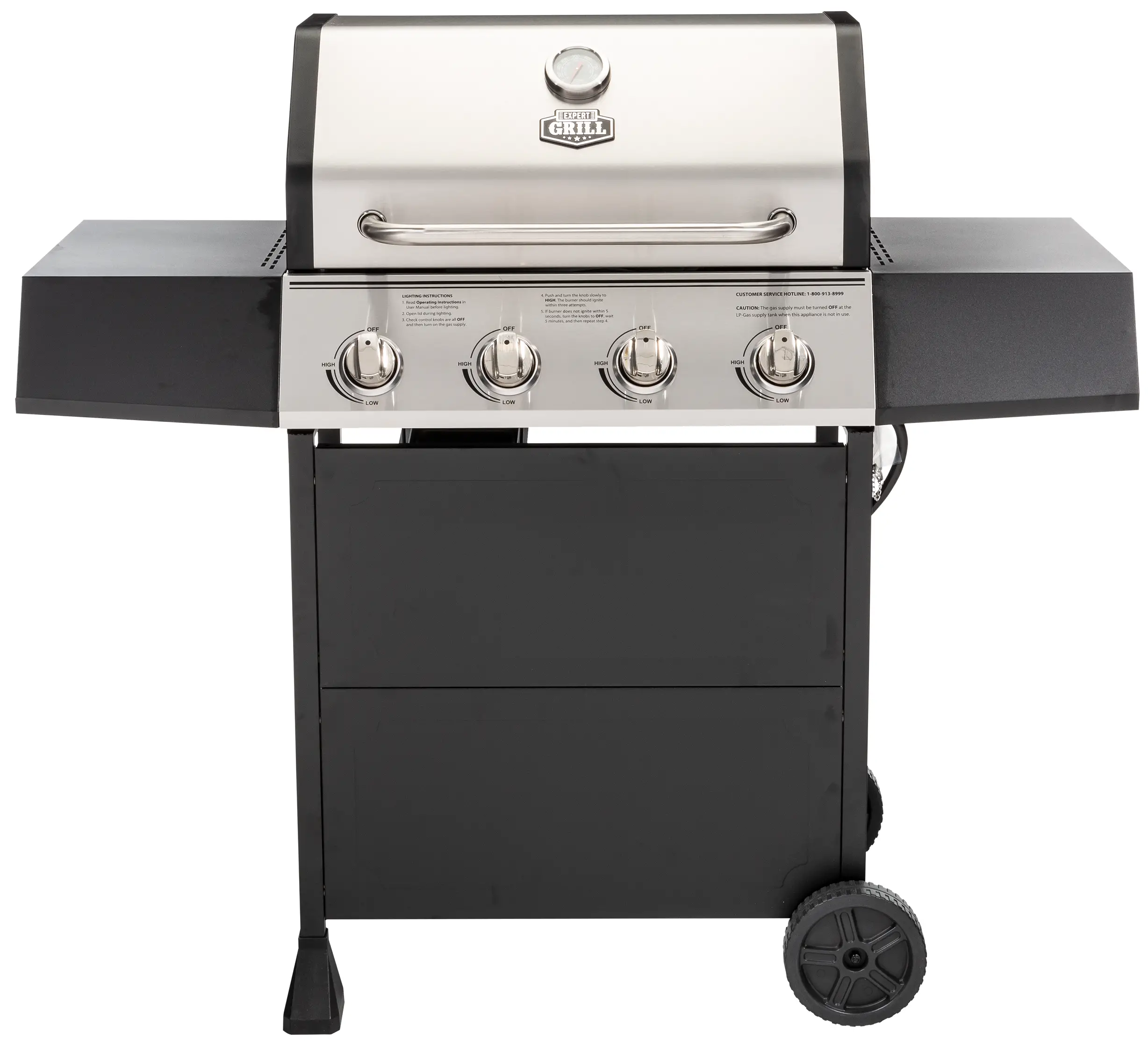 EXPERT GRILL 720-0789M, 720-0789MB Outdoor Gas Grill