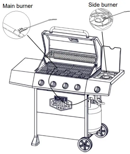 Match Light Instructions