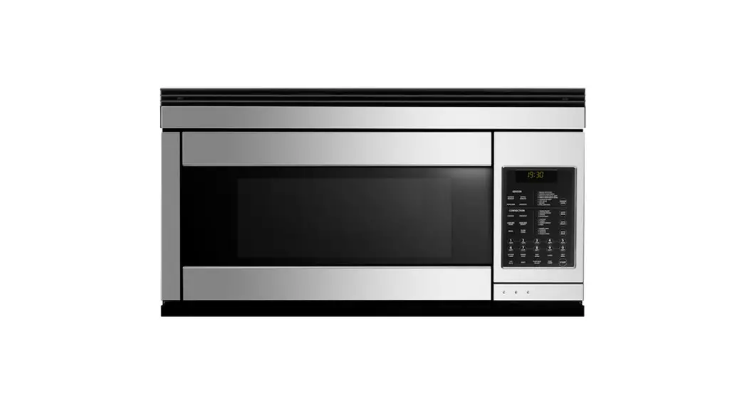 Fisher Paykel Cmoh-30ss-2y 30 Inch Over The Range Microwave Oven User Guide
